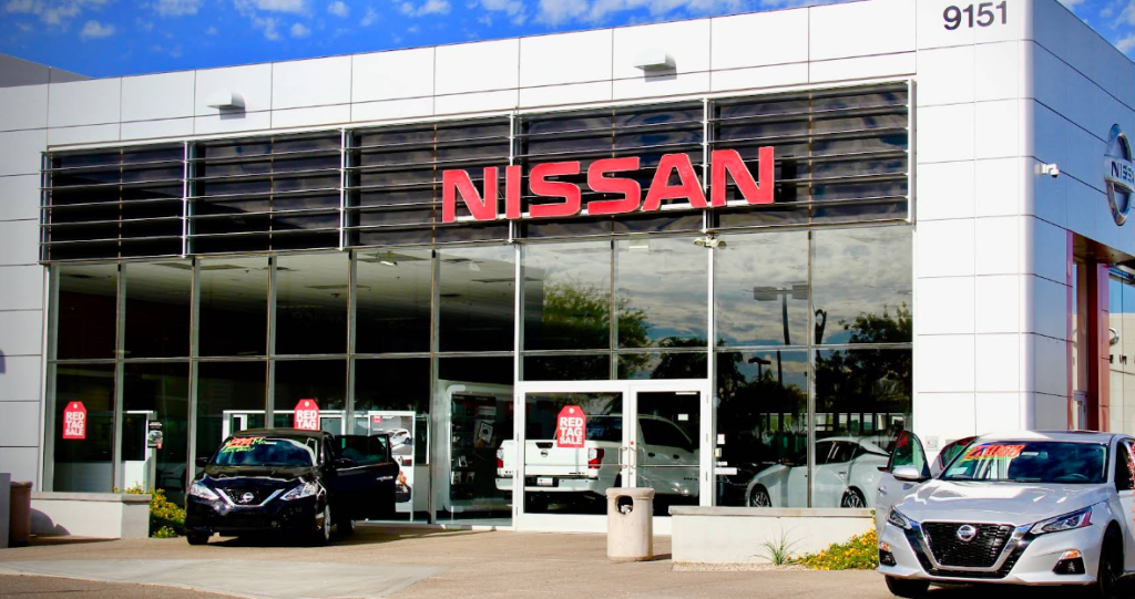 Peoria Nissan in Peoria, AZ