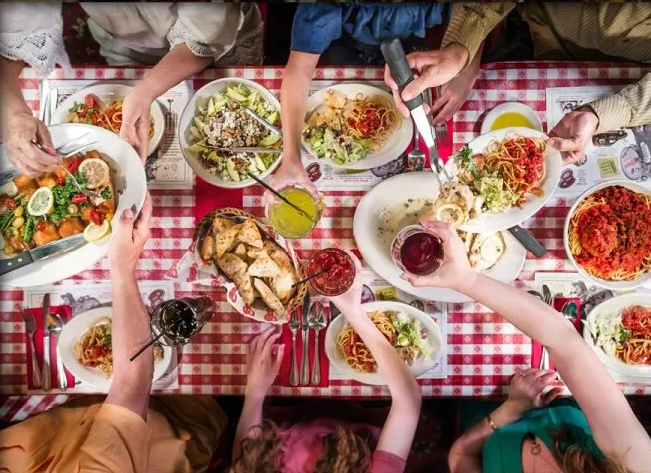 Buca di Beppo in Peoria, Arizona