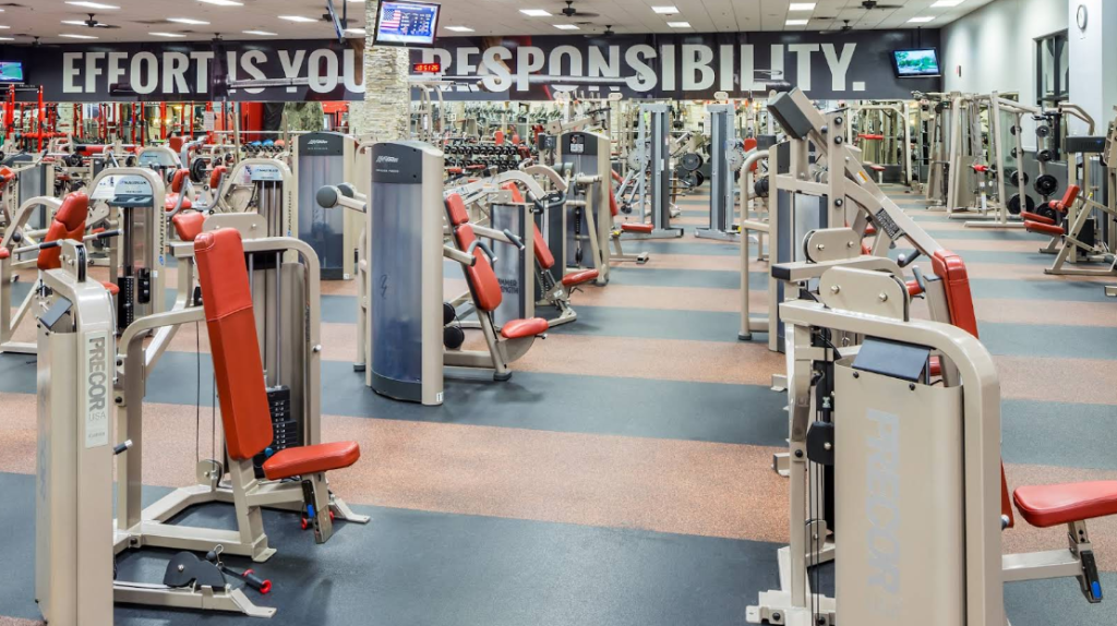 Mountainside Fitness Surprise
